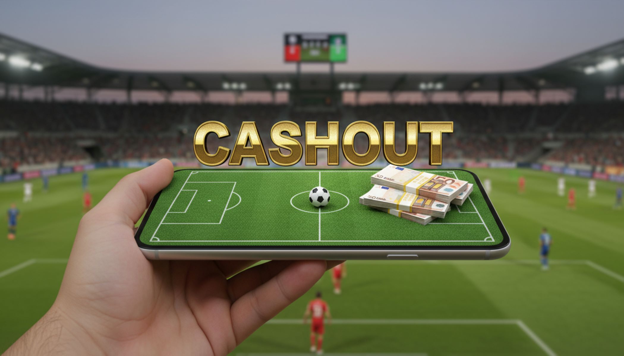 Ako funguje cashout pri stávkach naživo