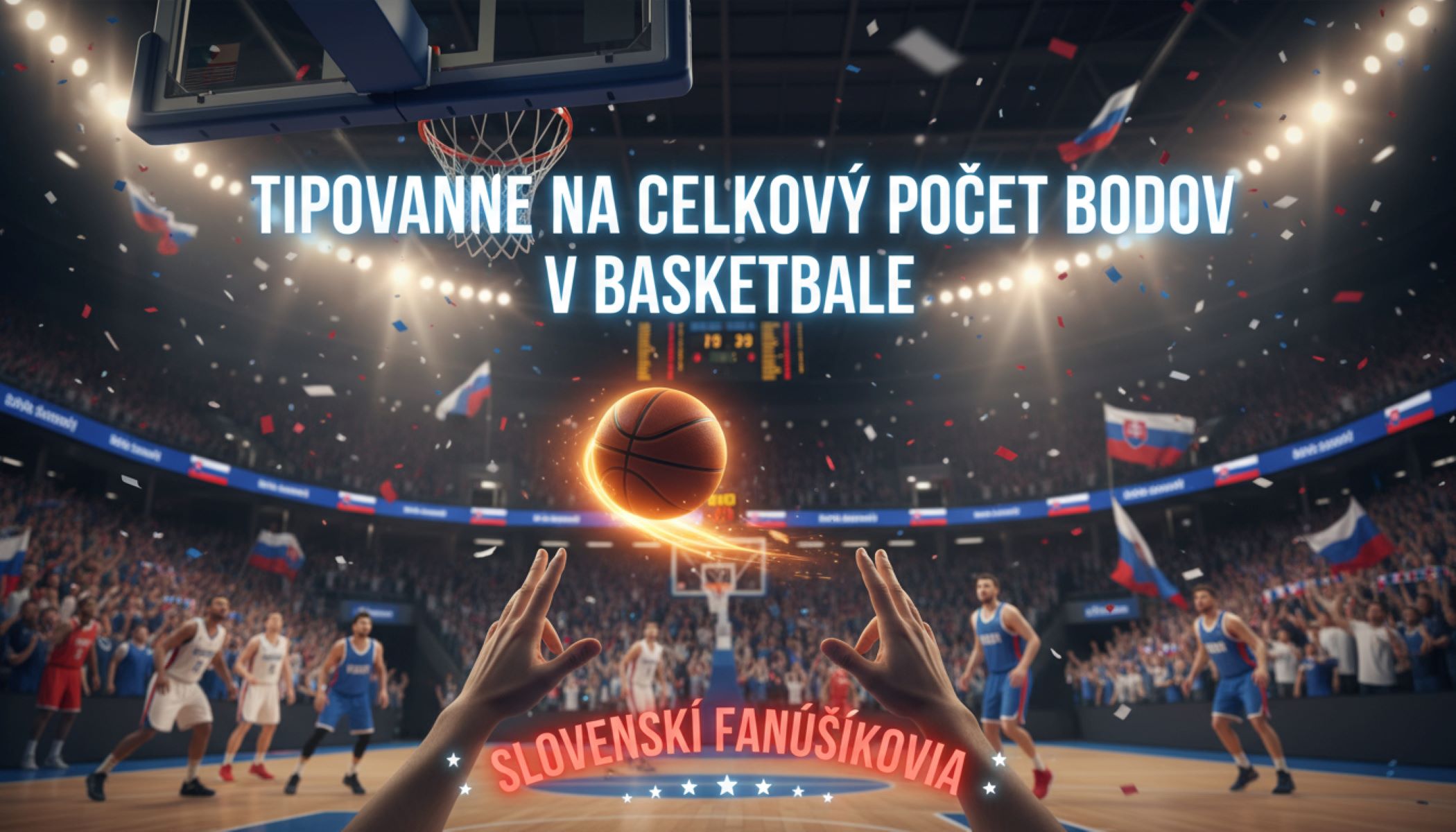 Tipovanie na celkový počet bodov v basketbale