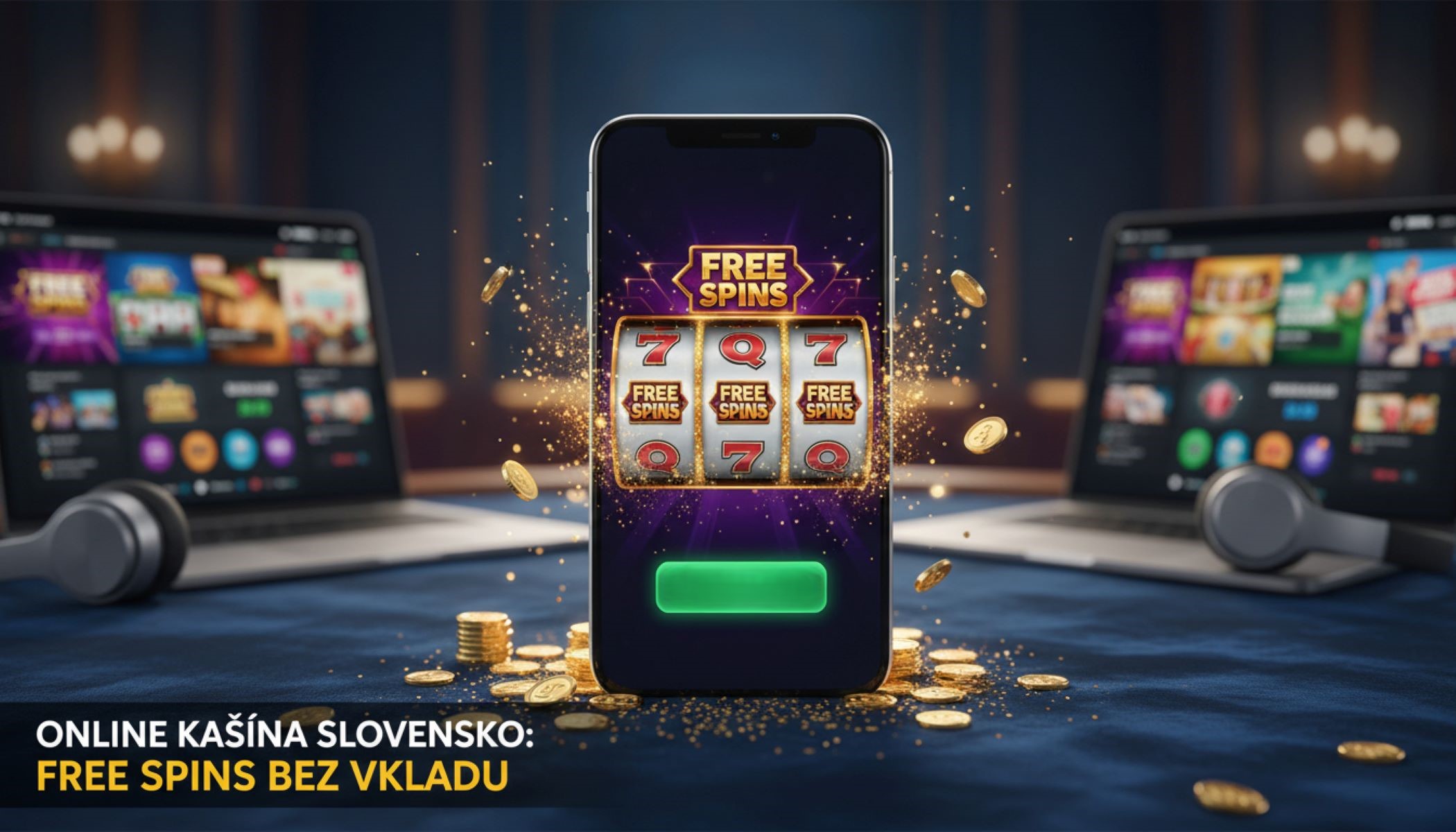 Free spiny bez vkladu v online kasínach
